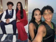 فٹبالر کرسٹیانو رونالڈو کا 15 سالہ بیٹا 27 سالہ برازیلین ماڈل کو ڈیٹ کرنے لگا