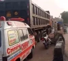 کراچی: اسٹیل ٹاؤن میں ٹریلر نے موٹر سائیکل سوار نوعمر لڑکے کو کچل کر ہلاک کردیا