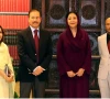 وزیرِ مملکت وجیہہ قمر کا نیشنل بک فاؤنڈیشن کا دورہ، گوشہ قائداعظم اور گوشہ اقبال کا افتتاح