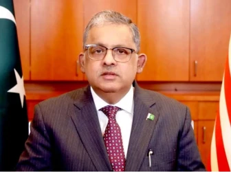 بھارت سندھ طاس معاہدے پر عمل کرے، بھارتی یکطرفہ اقدامات امن کیلیے خطرہ ہیں: پاکستانی سفیر
