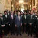 لندن: پاکستانی کرکٹ ٹیم اور چیئرمین پی سی بی کی برطانوی بادشاہ  چارلس سے ملاقات