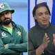 بابراعظم کی ون ڈے ٹیم میں جگہ خطرے میں ہے، شعیب اختر