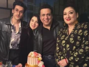 گووندا اور سنیتا آہوجا کی طلاق کی افواہوں کے درمیان بیٹے کی بالی ووڈ میں انٹری