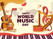 آج دنیا بھر میں موسیقی کا عالمی دن منایا جارہا ہے