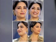 مادھوری ڈکشٹ 58 سال کی عمر میں بھی جواں اور حسین نظر آتی ہیں