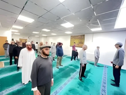 برطانوی شہر بریڈفورڈ کی مسجد عثمانیہ میں بزرگ شہریوں کیلیے ورزش کلاسوں کا انعقاد