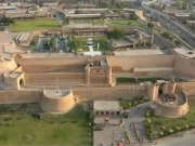 آئی ایس پی آر ونٹر انٹرن شپ میں شریک طلبہ و طالبات کا قلعہ بالاحصار پشاور کا دورہ