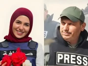 اسرائیلی فوج نے لبنان میں پریس کی گاڑی کو فضائی حملے میں نشانہ بنایا