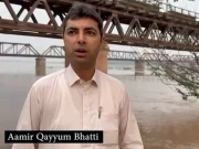 دریائے چناب کے کنارے پاکستانیوں کا مودی کی کھوکھلی دھمکیوں کا منہ توڑ جواب