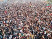 پی ٹی آئی اختلافات، صوابی جلسے میں بھی ابھر کر سامنے آگئے