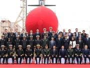 چین میں پاک بحریہ کی دوسری ہنگورکلاس آبدوز کی لانچنگ تقریب کا انعقاد