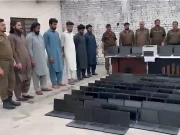 راولپنڈی: چینی کال سینٹر میں نقب زنی کرنے والا 6 رکنی گینگ گرفتار