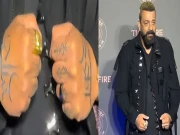 سنجے دت نے اپنے ہاتھ پر اقرا کا نام ٹیٹو کیوں بنوایا؛ وجہ سامنے آگئی  