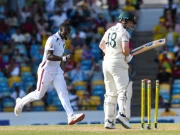 آسٹریلیا ویسٹ انڈیز کیخلاف 30 سالہ کم ترین اسکور 180 پر ڈھیر