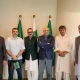 ایرانی کرکٹ ایسوسی ایشن کے وفد کا پی سی بی ہیڈکوارٹرز اور قذافی اسٹیڈیم کا دورہ
