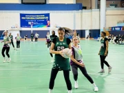 ایشین یوتھ گرلز نیٹ بال چیمپئن شپ: پاکستان نے اپنے پہلے میچ میں سعودی عرب کو ہرا دیا