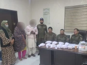منشیات ڈیلر میاں بیوی سمیت متعدد ملزمان گرفتار، کروڑوں روپے کی منشیات برآمد