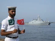 ترکیہ کا بحری جہاز خیر سگالی دورے پر کراچی پہنچ گیا