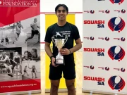 پاکستان کے اشعب عرفان نے ساؤتھ آسٹریلین اسکواش اوپن ٹائٹل  جیت لیا