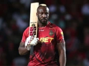 ویسٹ انڈین اسٹار آندرے رسل نے آئی پی ایل کے دوران اہم کارنامہ انجام دے دیا