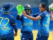 سری لنکن ویمنز ٹیم 7 سال بعد بھارت کو شکست دینے میں کامیاب