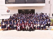 کراچی: لیاقت نیشنل میڈیکل کالج کے سالانہ کانووکیشن میں 103 طلباء کو ڈگریاں تفویض