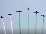 چیمپئنز ٹرافی: پاک فضائیہ کے فلائی پاسٹ نے شائقین کے دل جیت لیے، ویڈیو دیکھیں