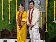 بی جے پی ایم پی تیجسوی سوریا نے مشہور گلوکارہ سے شادی کرلی