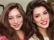 مہوش حیات کی بہن نے بھی پاکستان شوبز میں انٹری دے دی