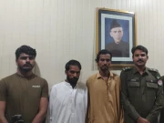 راجن پور پولیس نے کچے کے ڈاکوؤں سے 2 مغویوں کو بازیاب کرالیا