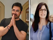 عامر خان اور گوری سپراٹ پہلی بار منظر عام پر ایک ساتھ نظر آئے