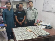 کراچی میں ایف آئی اے کی کارروائی، حوالہ ہنڈی میں ملوث دو ملزمان گرفتار، غرملکی کرنسی برآمد