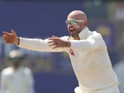 آسٹریلوی اسپنر نیتھن لائن ٹیم کی جیت کے بعد گانا گانے کی ذمہ داری سے سبکدوش