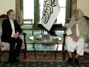 ایرانی وزیر خارجہ کی 8 سال بعد افغانستان آمد؛ طالبان وزیراعظم سے ملاقات 