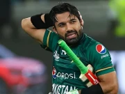 نیشنل اسٹیڈیم میں جنوبی افریقا کیخلاف سنچری جڑنے والے محمد رضوان کا نام اسکور بورڈ میں درج 