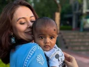  بیٹے کی رنگت پر تنقید کرنے والوں کیخلاف اداکارہ کی قانونی کارروائی