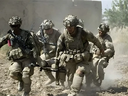 شام میں امریکی فوجیوں پر حملے میں 2 اہلکار اور ایک مترجم شہری ہلاک