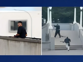 آسٹریلیا کے ساحل پر باپ ساجد اکرم اور بیٹے نوید نے یہودیوں پر گولیاں برسادی تھیں