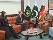 آرمی چیف سے امریکی وفد کی ملاقات، پاکستان کی پالیسی پر اعتماد کا اظہار