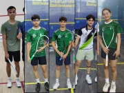 ایشین جونیئر اسکواش چیمپئن شپ میں پاکستان نے بھارت کو شکست دے دی