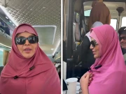 راکھی ساونت کا 10 پاکستانیوں اور 10 بھارتیوں کو عمرے پر بھیجنے کا اعلان