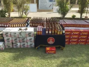 کراچی اور بلوچستان سے بھاری مقدار میں چرس اور غیر ملکی شراب برآمد