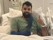 شاداب خان کے کندھے کا کامیاب آپریشن، جلد صحت یابی کے لیے دعا کی اپیل