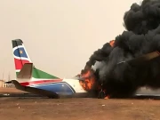 جنوبی سوڈان میں مسافر بردار طیارہ گر کر تباہ؛ پیٹرولیم کمپنی کے 20 ملازمین ہلاک  