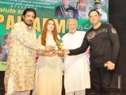 الحمراء میں تقریب کا اہتمام: شوبز ستاروں کا وطن کے سپاہیوں کو خراجِ تحسین