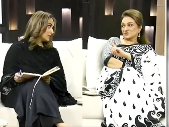 بشریٰ انصاری اور نادیہ خان کی کہانی لکھنے والوں پر گرما گرم بحث