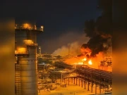 گیس پلانٹ پر ایرانی حملے میں دو پاکستانی بھی زخمی