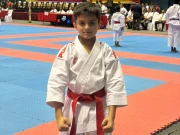 ساؤتھ ایشین کراٹے چیمپئن شپ میں پاکستان کے حزیفہ ارشد نے گولڈ میڈل جیت لیا