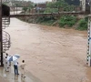 راولپنڈی :جڑواں شہروں میں موسلادھار بارش، نالہ لئی میں پانی کی سطح پری الرٹ پر پہنچ گئی