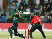 محمد حارث نے بابراعظم کا ٹی 20 ریکارڈ توڑ دیا